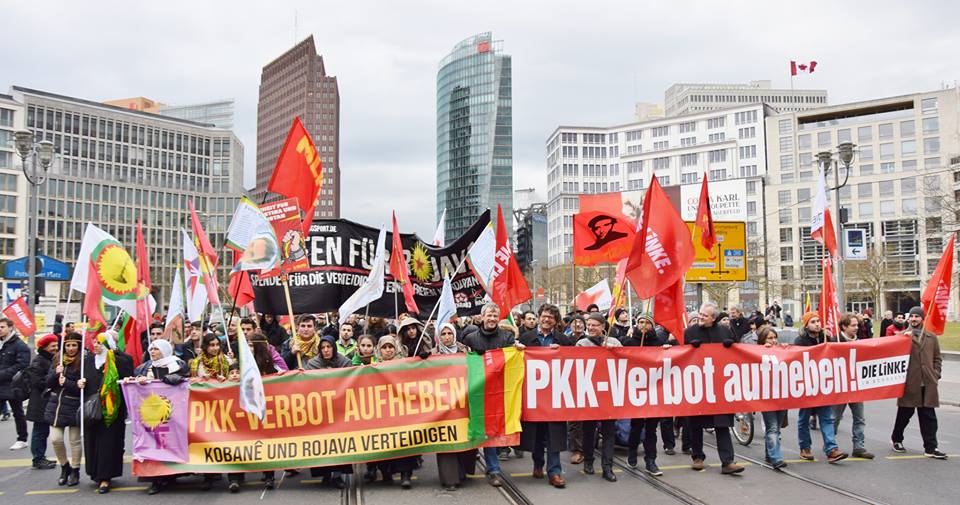 20150221 Demonstration PKK Verbot aufheben Berlin
